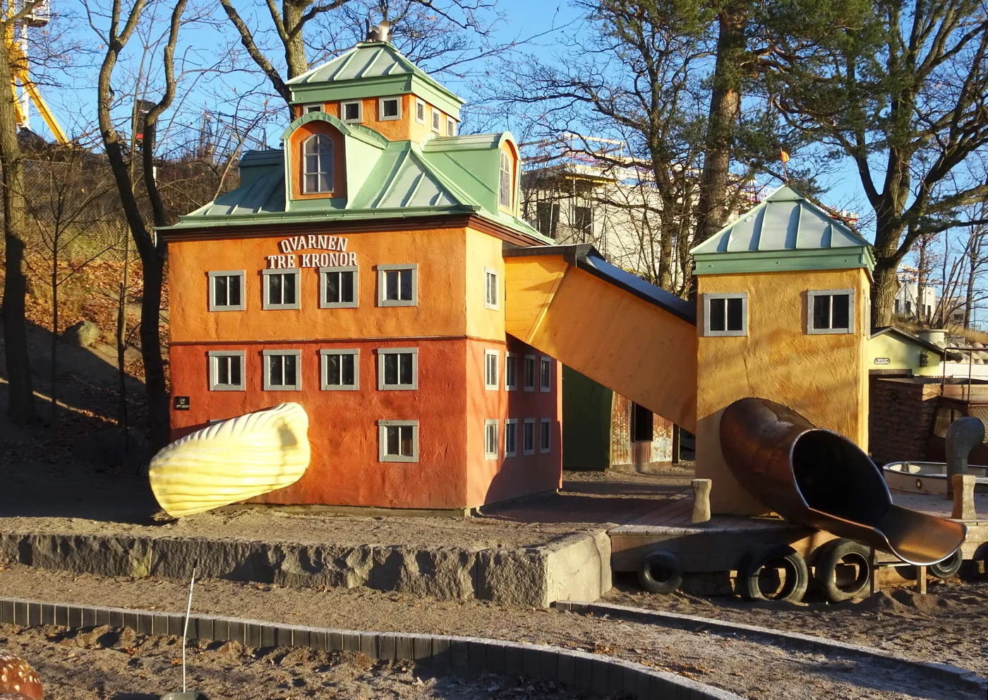 Lilla Kvarnholmen – Playground in Nacka