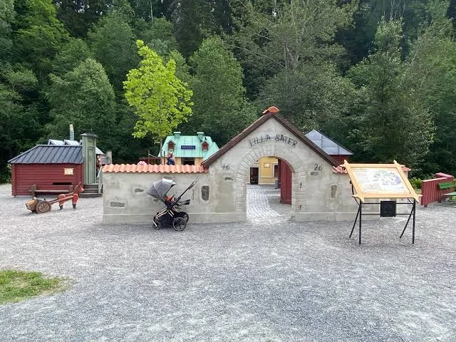 Lilla Säter – Changing table in Säter